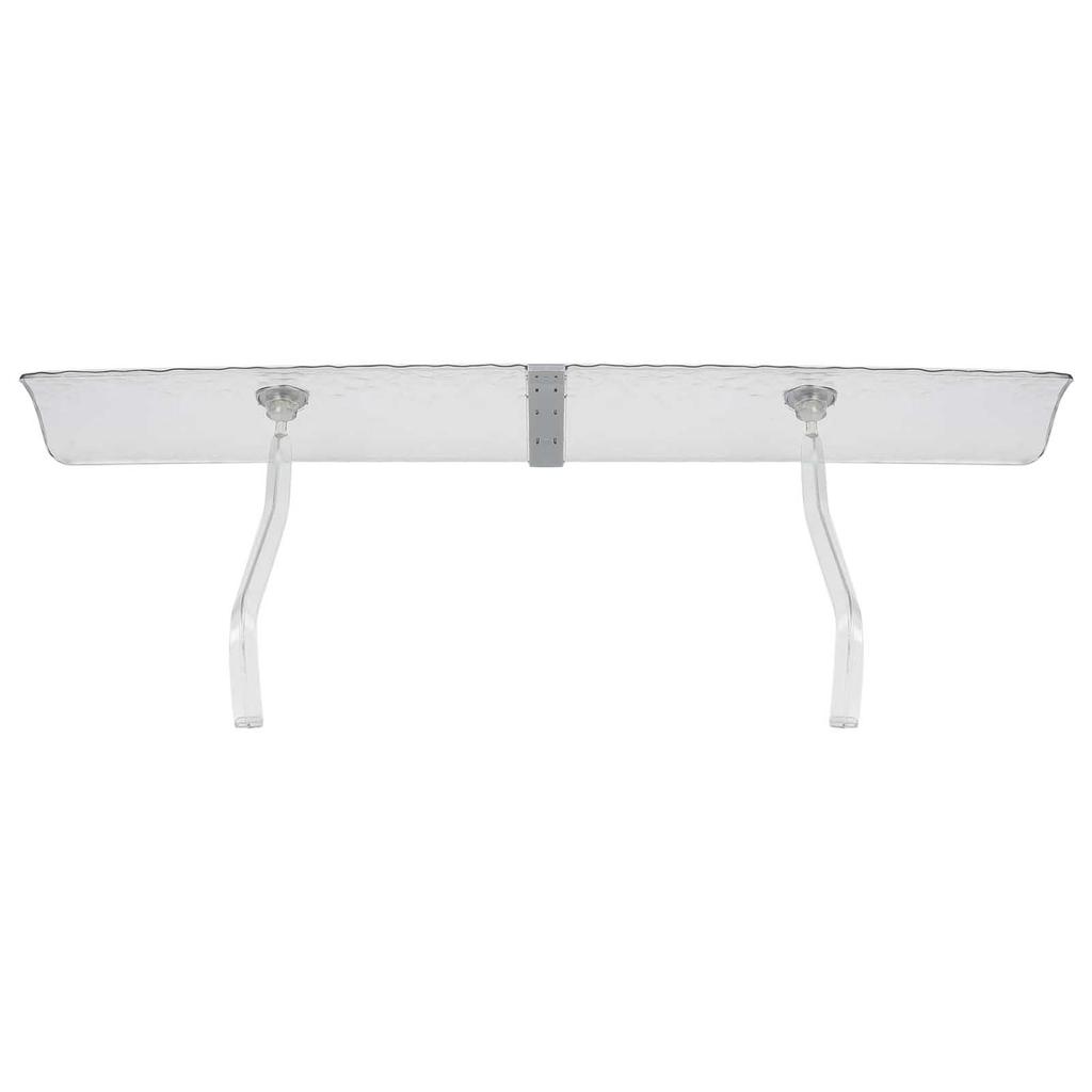 Wind Deflector Exhaust Baffle Home Improvement Accessories Anti Direct Blowing PET Replacement Transparent 1pc