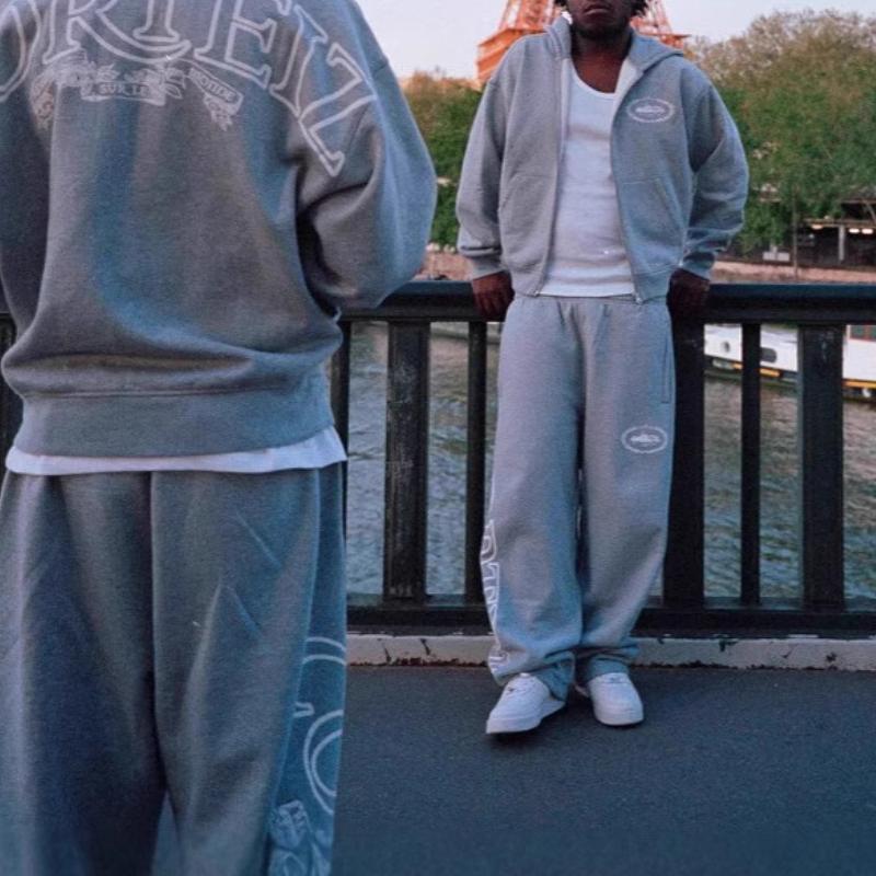 European and American Street Trend Loose Sweatpants