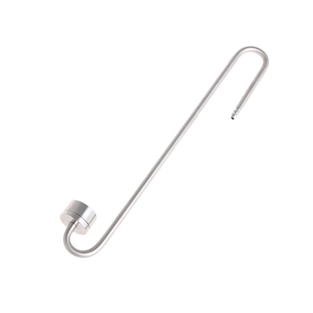 304 Stainless Steel Fish Tank CO2 Diffuser U-shaped Aquarium Oxygen Diffuser  Aquatic Plant Growth