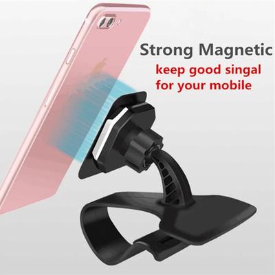 Magnetic Car Holder Dashboard Auto Phone Holder Magnet 360 Rotatable Stand Mount Display Car Bracket One-hand Support Holder