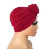 Elastic Twist Knot Turban Hat Wrap Style Cancer Chemo Hat Fashion Hijab Caps  Women Headwear