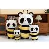 Adorable Bee Panda Plush Toy Soft And Huggable Companion For Kids And Girls