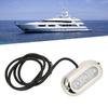 LED Underwater Light Waterproof Marine Boat Yacht Bottom Tail LampBlue Light