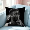 Football Star BBukayo Saka Pillow Case Square DoubleSided Sofa Cushion Cover Bedroom Bedside Pillow
