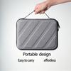 Bolsa para Tablet Bolsas EVA Capa Sleeve para Tablet de 7-11 Polegadas Serve para Casos de iPad Air 11 10.9 polegadas Concha de Tecido à Prova d'Água Amiga da Pele