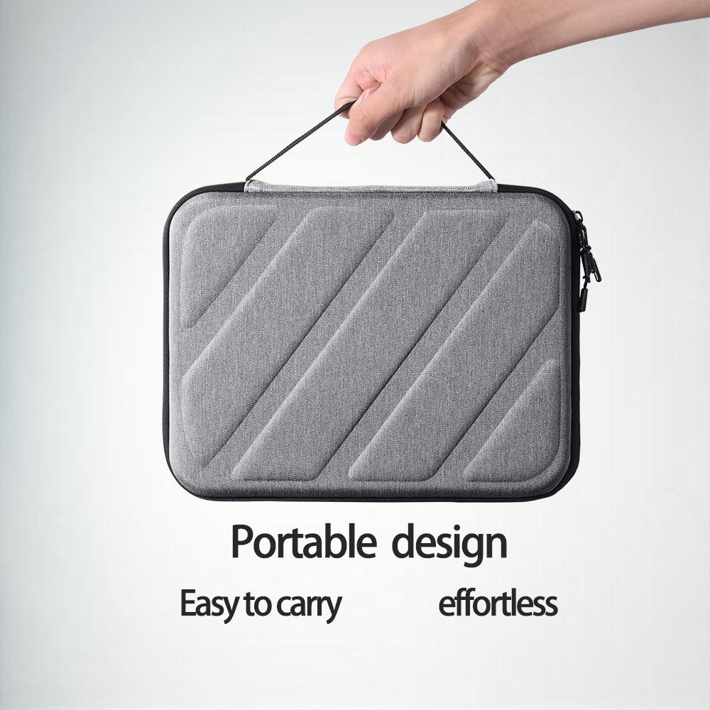 For 10-11 inch 180° Full-Opening Tablet Sleeve Case Waterproof Shockproof Tablet Sleeve Bag