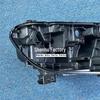 Compatible for Great Wall Cannon Pickup 2019-2023: Front and Rear Headlight Shell Base in Black.