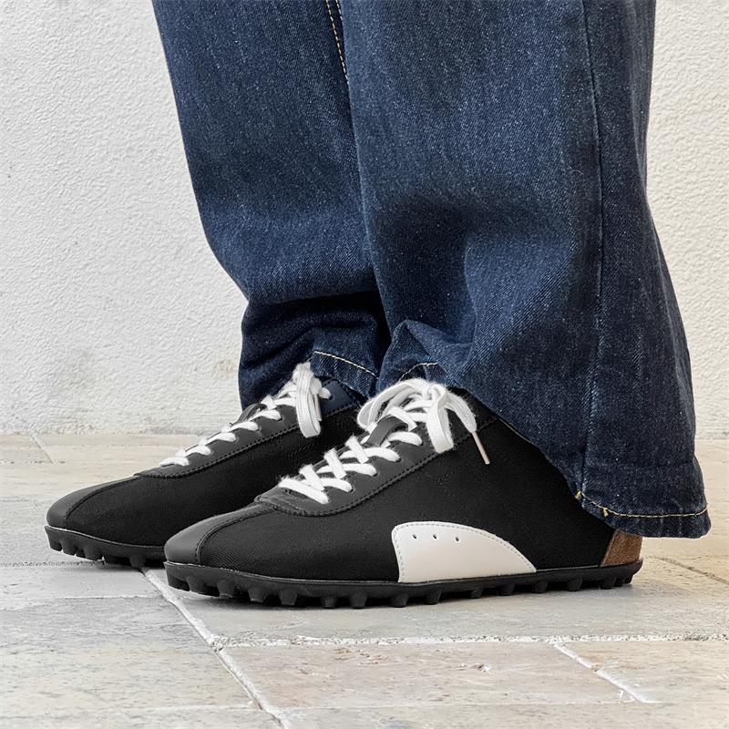 Fashion Casual Vintage Low Top Sneakers Breathable Comfortable Walking Shoes Men Fashion Lightweight Slip-On Flats Men's Canvas Shoes