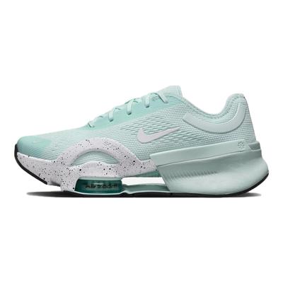 Air Zoom SuperRep 4 Next Nature Jade Ice Dámské tenisky Černá Minerální bílá DO9837-300
