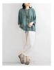 Women's Plus Size Batwing Sleeve Drawstring Hem T-shirt - Casual Round Neck Mid Sleeve, Summer 2024