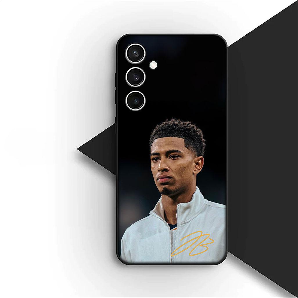 

Cover for Samsung Galaxy S20 S22 S21 FE Ultra Plus A07 A17 A15 A16 A25 A57 A37 Phone Case Soccer No 5 B-Bellinghams Football No5 Galaxy S22 Ultra 5G