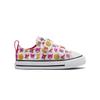 Converse Chuck Taylor All Star 2V Toddler Low Top Shoes Pink White Yellow 771477C