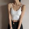 Ice Silk Beauty Back Strap Short Female Summer Shoulder Strap with A New Chest Pad Back Heart Thin Jacket To Wear Outside