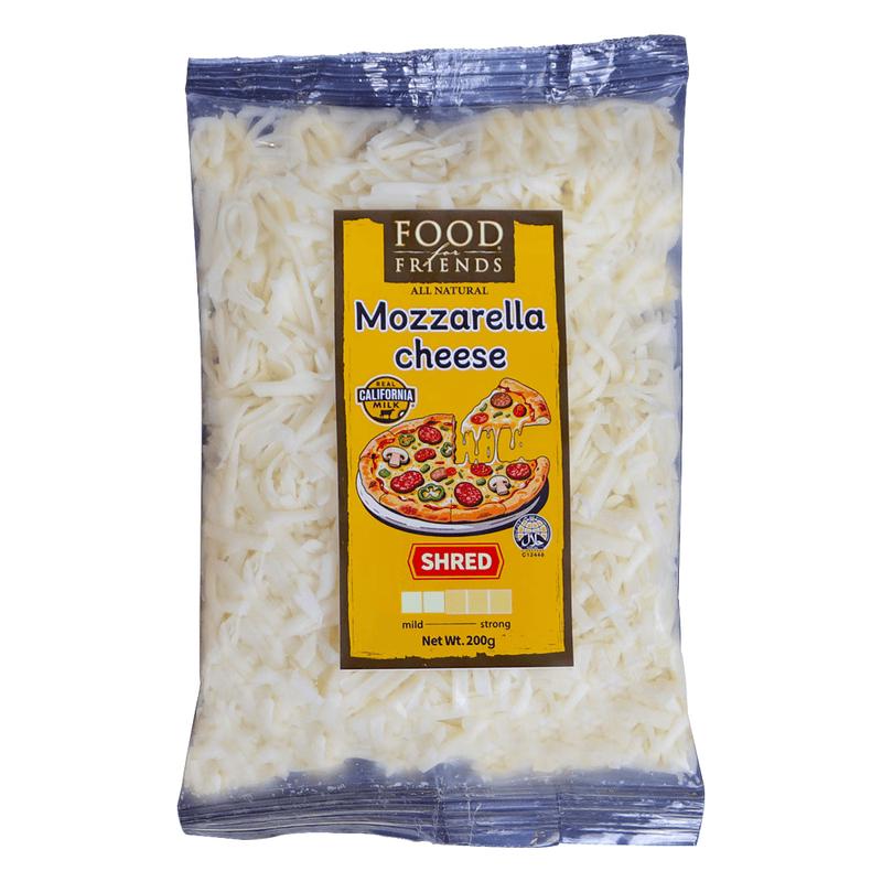 Cheese Workshop Shredded Cheese 200g