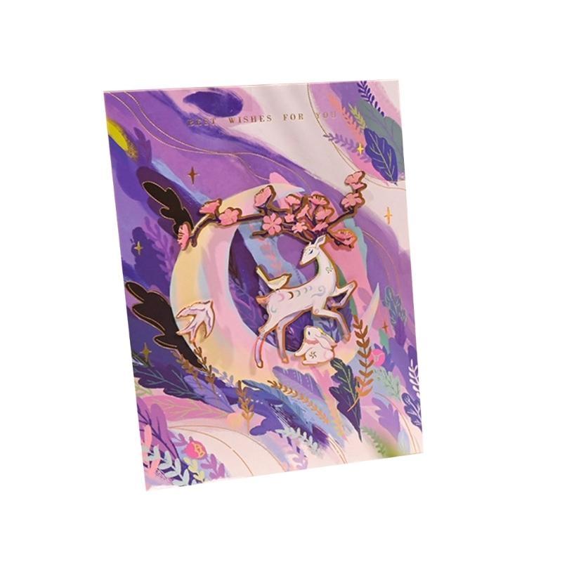 Creative Birthday Card PopUp Greeting Card for Birthday Christmas Decor