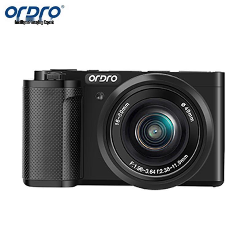 

ORDRO G930 5K Vlog Digital Camera with Smart Beauty (CN version) Telephoto, Beauty, Creative Filters