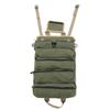 Oxford Cloth Roll Up Tool Bag Separate Pockets Portable Tool Storage Bag  Gardening