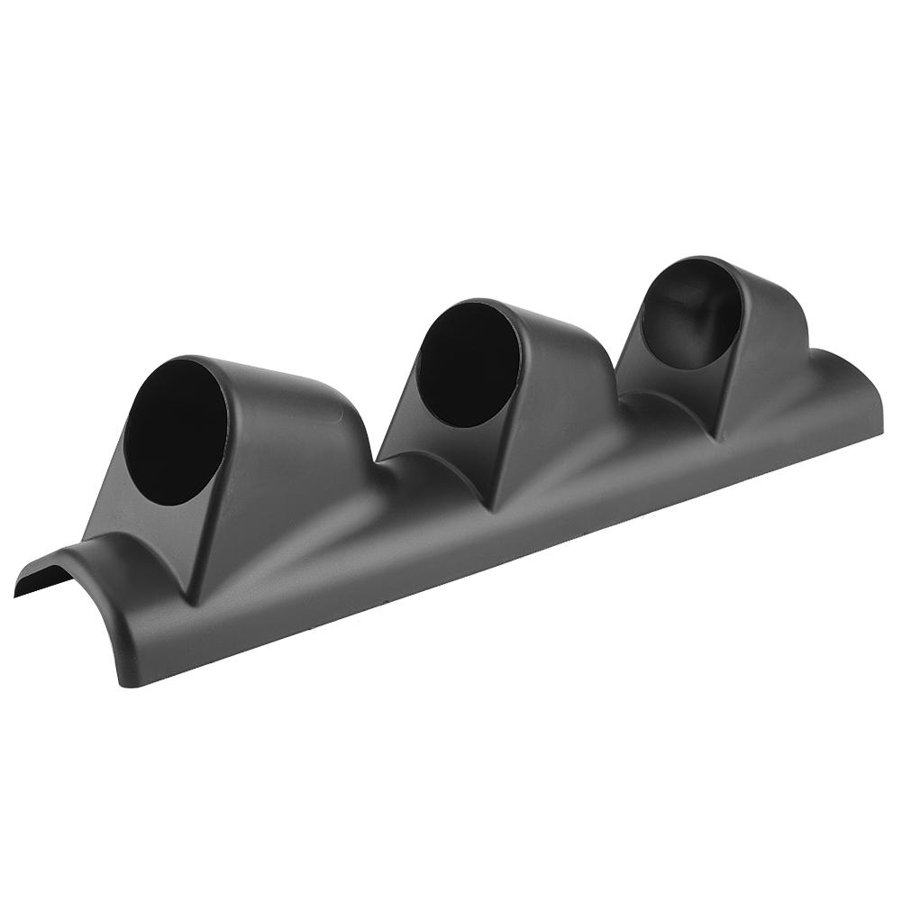 52mm 2in 3 Hole Triple Gauge Mount Holder Car Dash Meter Pod for Left Hand Drive