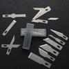 10Pcs Engraving Non-Slip Metal Scalpel Knife Parts Blades Cutter Craft Knives for Mobile Phone PCB Repair Hand Tools Accessories