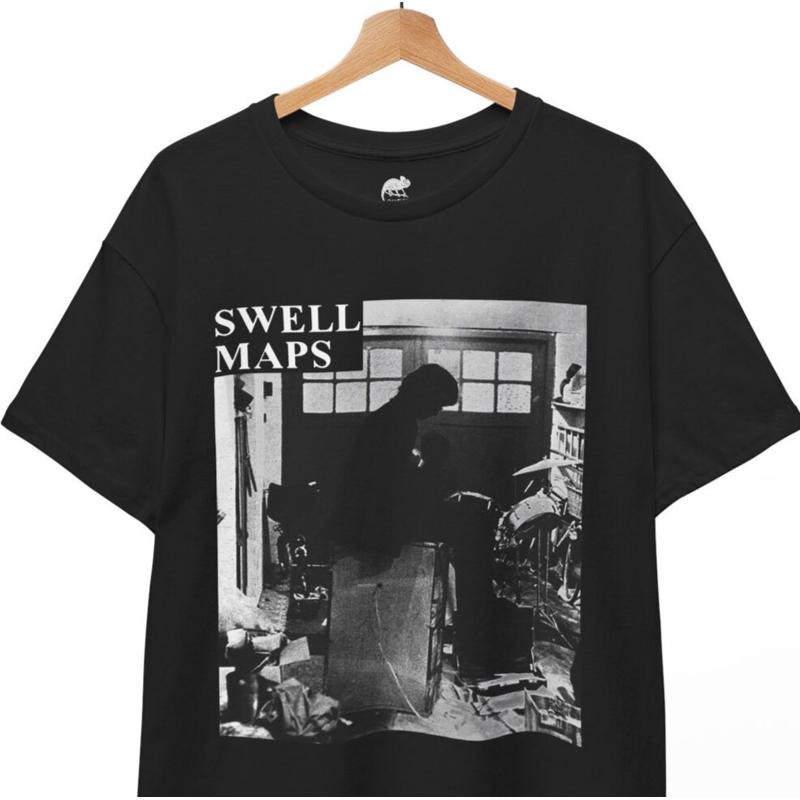 Swell Maps Jane From T-Shirt, Music Band Rock Roll Punk Unisex Tee