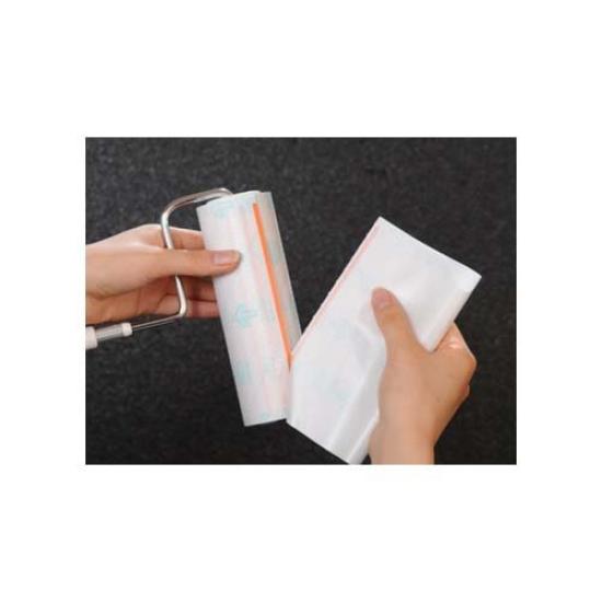 Nitoms Corocoro Replacement High Grade Easy Carpet C4332 160mm x 60 Turns 3 Rolls Adhesive Lint Roller Refill Tape for Cleaning