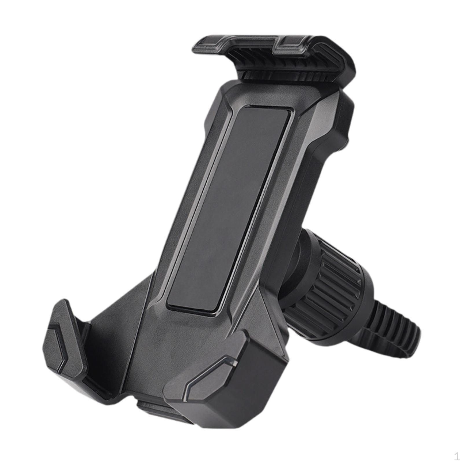 

Bike Phone Holder Adjustable Clamp Stable Cycling Equipment Windproof Shockproof Motorcycle