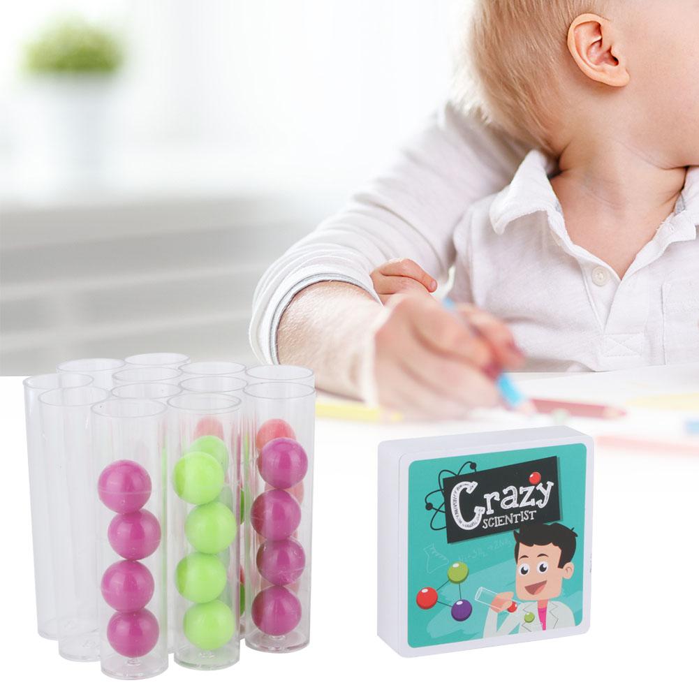 Kid Ball Inference Logic Thinking Test Tube Game Kids Problem Solving Early Educational Toy