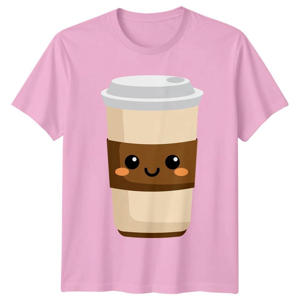 This Is My Happy Coffee Face TShirt Kawaii Barista Coffee