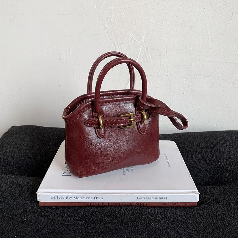 Autumn and winter portable commuter bag women's new large-capacity shoulder tote bag high-end underarm bag tide