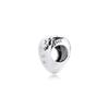 Heart & Clover Charms 925 Sterling Silver Beads for Jewelry Making Fits Original Europe Bracelet DIY Gift Mother's Day
