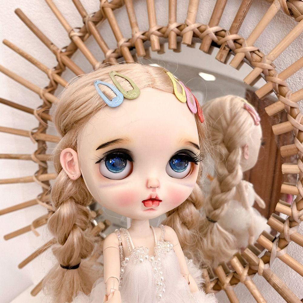 Clame de Păr Blyth de 3cm Accesorii DIY pentru Părul Păpușilor Accesorii Păpuși Blyth Păpuși 1/6 1/12 OB11