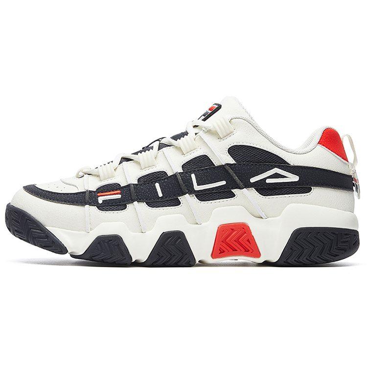 Fila Barricade White/Black/Red F12M031218FSN