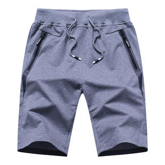Men's Trendy Cotton Linen Mid-Length Shorts - Plus Size Casual Sportswear
