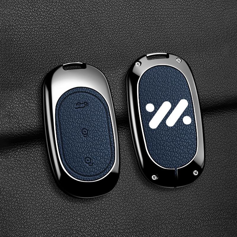 

High-End Key Case for Zhiji LS6 25/26 Model Smart Remote - Men s & Women s Lock Buckle Bag Box Packaging