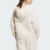 adidas Women's Lounge Hooded Sweatshirt White IP0756