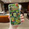 NH46 TMNT Transparent Phone Case for Motorola Moto G7 G8 G9 G84 G85 G73 G24 G15 Z2 Play Power Plus
