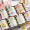 Cartoon Sweet Series Washi Tape Set Suitable for DIY Photo Frames, Diaries, Gift Box Packaging, Exquisite Cute Decorative Items