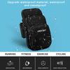Large Capacity Running Phone Bags Three Pockets Mobile Phone Arm Bag Arm Band Pouch  Outdoor Sports