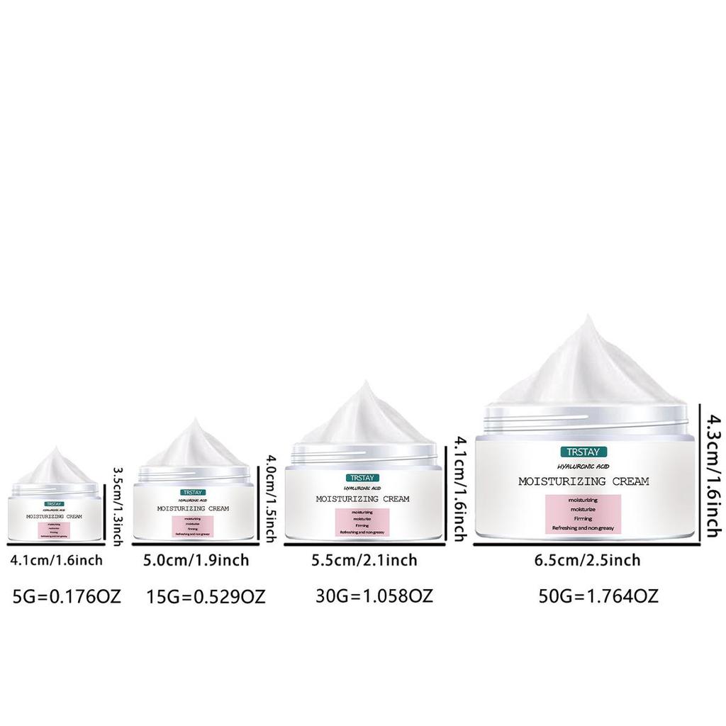 Moisturizing Hair Removal Cream, Brightens Skin Tone, Moisturizes, Lightens Dullness, Tightens Skin, Gentle and Non-irritating