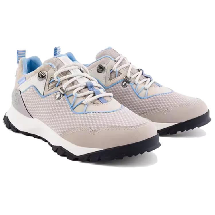 Timberland Lincoln Peak Soft Comfortable Slip Resistant Durable Low Top Hiking Shoes Women hiking shoes Gray A2K4KEO4
