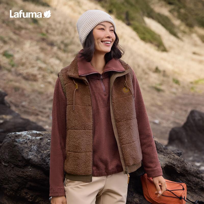 LAFUMA Women s Outdoor Stand Collar Fleece Vest 38