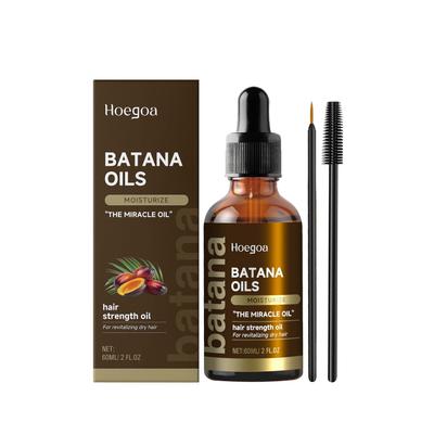 Aceite Esencial para el Cuidado del Cabello Hoegoa Batana Reduce el Cabello Frágil, Dejándolo Suave, Brillante, Naturalmente Esponjoso y Sin Frizz