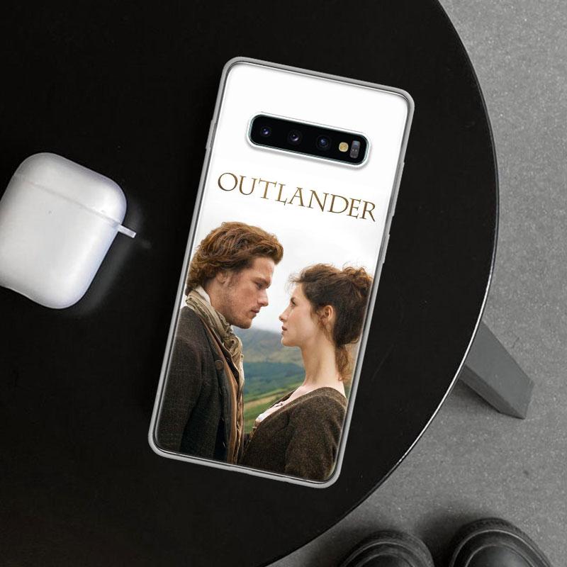 Outlander TV Phone Case Cover for Samsung Galaxy S26 S25 Edge S24 S23 Ultra S22 Plus S21 FE S20 + Art Customized Fundas Galaxy S