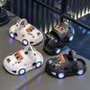 Summer Children's Car Light-emitting Non-slip Soft Bottom Large and Small Children's Bathroom Baby Sandals Slippers Children's Slippers New