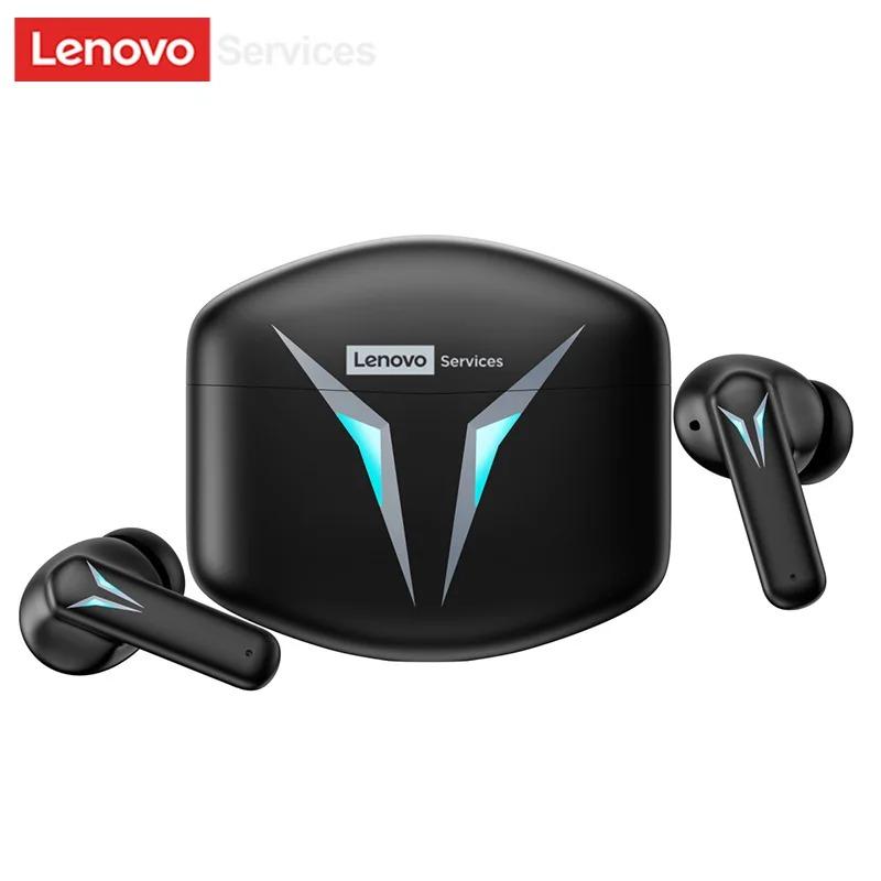 New Lenovo GT102 Gaming Bluetooth V6.0 Earphones Long Endurance Wireless Esport Headphones Noise Reduction Earbuds HD Call
