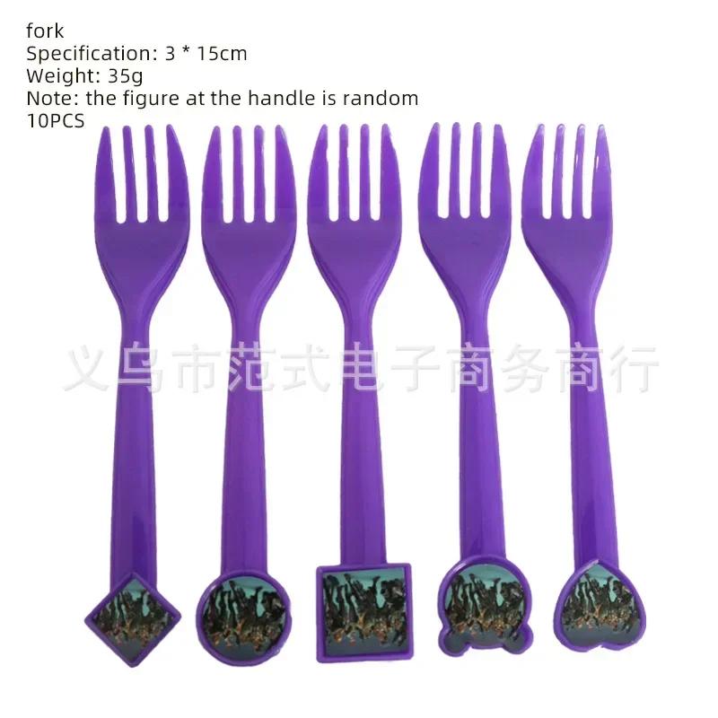 Perfect Fortnite Game Theme Party Decorations for Boys Action Figures Banner Cake Kids Birthday Party Tableware Decoration Backgrounds