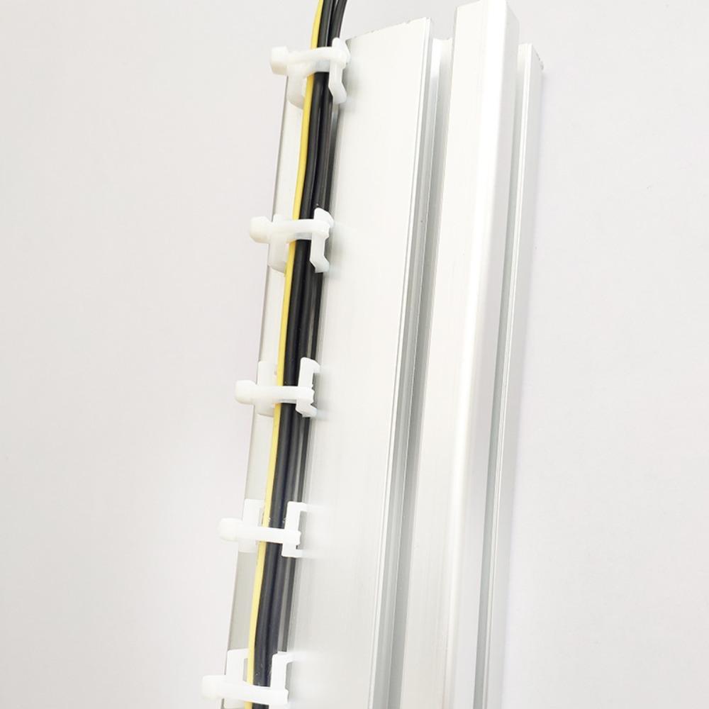 Stent Wire Fixing Seat Cable Clamp Cable Tie Bracket Cable Tie Mounts Holder Fixed Buckle Seat