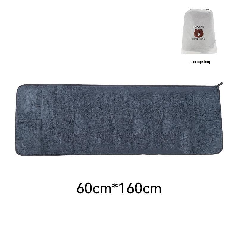 Double-Sided Microfiber Car Drying Towel - Thick & Absorbent