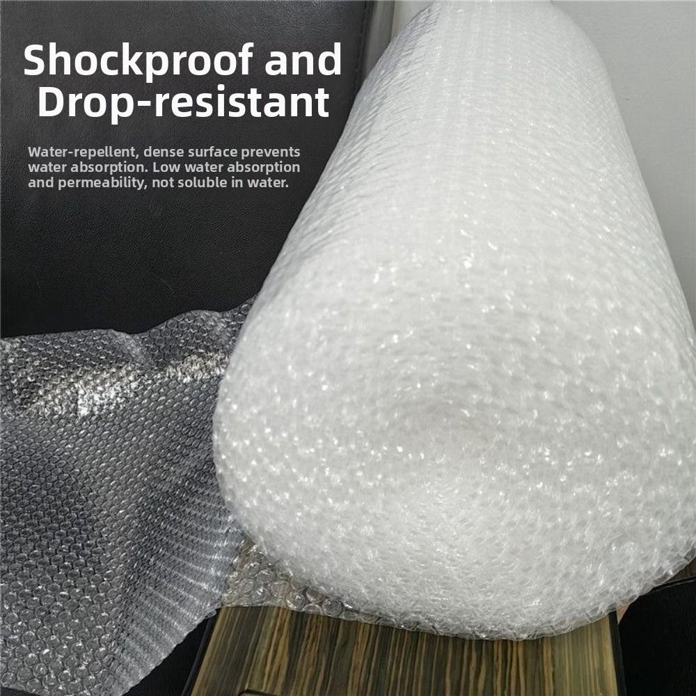 Double Layer Foam Packaging Vibration Protection Bubble Cushioning Wrap  Shipping Supplies