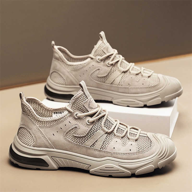 Outdoor Platformed Men's Fashion Shoes Loafers Unusual Sneakers Snekers For Men Sport Outing Upper Shoose Global Brands